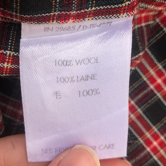 EUC Sir Pendleton 100% Soft No Itch Wool - Picture 4 of 5